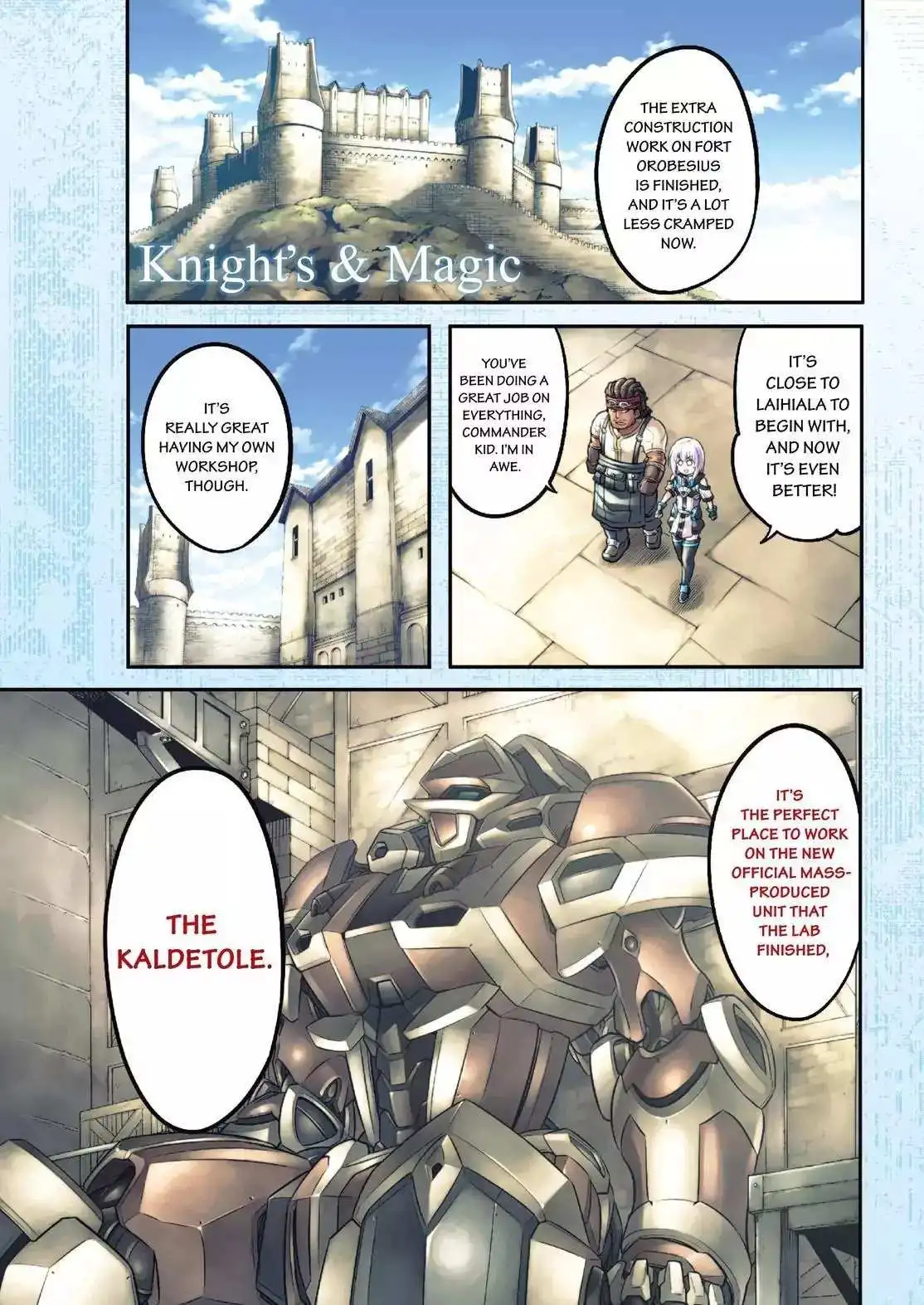 Knights AND Magic Chapter 46 4